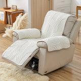 Recliner Sofa Cover Thick Plush Anti-Slip Machine Washable