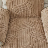 Recliner Sofa Cover Thick Plush Anti-Slip Machine Washable