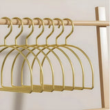 Scarf & Accessory Hanger Curved Polished Aluminum Moisture-Resistant