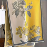 Scarf Woven Microfiber Generous Length Wind & Sun Protection