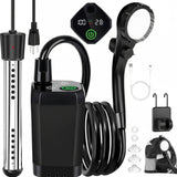 Shower Pump Handheld Pressure-Boosting Rechargeable 6000mAh