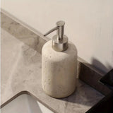 Soap Dispenser Marble Resin Moisture-Proof & Antibacterial