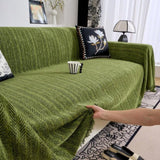 Sofa Cover Chenille Herringbone Pet-Friendly Non-Slip
