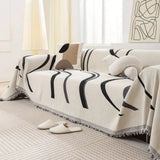 Sofa Cover Chenille Jacquard Non-Slip & Machine Washable