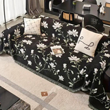 Sofa Cover Chenille Polyester Pet Scratch-Resistant Machine Washable