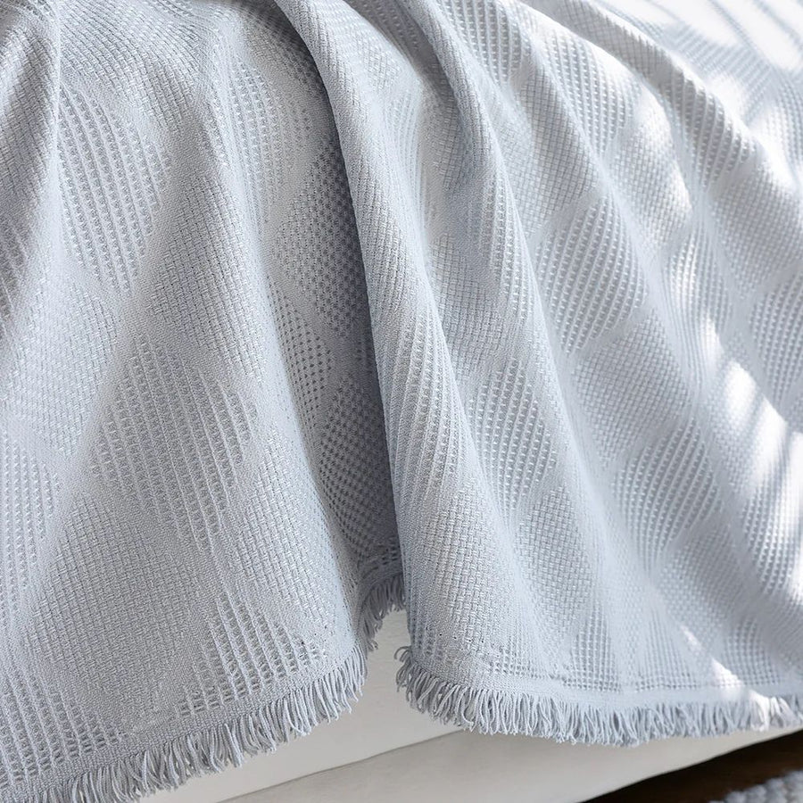 Sofa Cover Diamond Grid Chenille Pet Hair Resistant