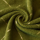 Sofa Cover Microfiber Blend Fringed Washable