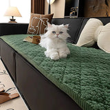 Sofa Cover Pet-Proof Microfiber Non-Slip Backing