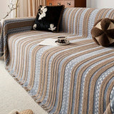 Sofa Cover Plush Microfiber Non-Slip & Pet-Friendly