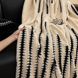 Sofa Cover Plush Tufted Microfiber Non-Slip Backing & Machine Washable