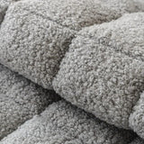 Sofa Cover Thick Three-Layer Plush Microfiber Anti-Slip Backing