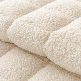 Sofa Cover Thick Three-Layer Plush Microfiber Anti-Slip Backing