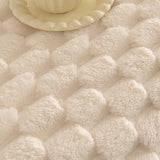 Sofa Cover Tufted Bubble Knit Microfiber Machine Washable
