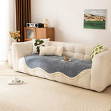 Sofa Cover Woven Chenille Reversible Non-Slip
