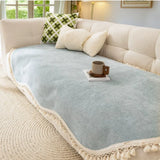Sofa Cover Woven Chenille Reversible Non-Slip