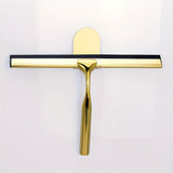 Squeegee Stainless Steel Gold Finish Non-Slip Handle