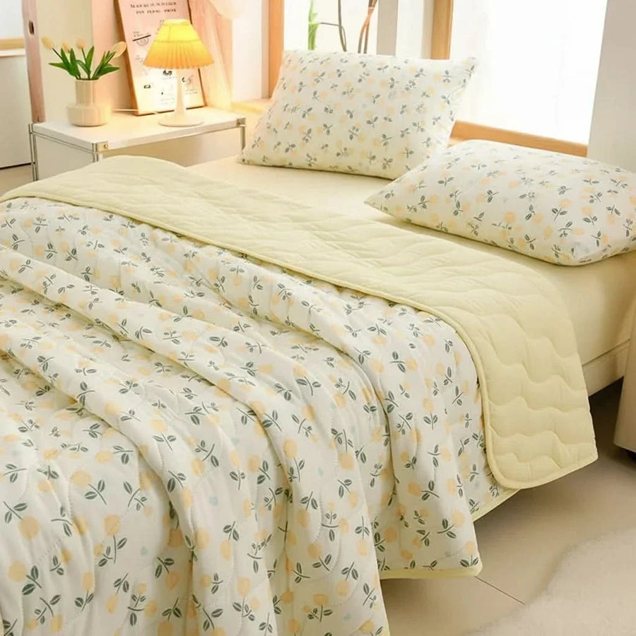 Summer Blanket Cooling Breathable Microfiber
