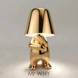 Table Lamp Cordless Touch-Dimmable USB Rechargeable