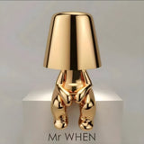 Table Lamp Cordless Touch-Dimmable USB Rechargeable
