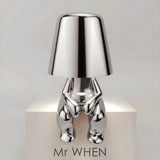 Table Lamp Cordless Touch-Dimmable USB Rechargeable