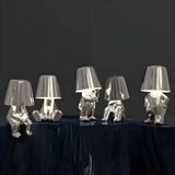 Table Lamp Cordless Touch-Dimmable USB Rechargeable