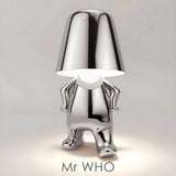 Table Lamp Cordless Touch-Dimmable USB Rechargeable
