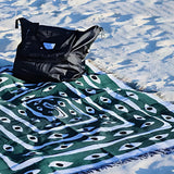 Throw Blanket 100% Cotton Reversible Machine Washable