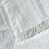 Throw Blanket Cotton Lightweight & Breathable Machine Washable