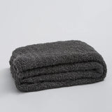 Throw Blanket Half-Velvet Microfiber Pilling-Resistant