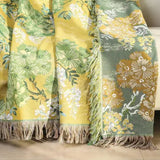 Throw Blanket Mulberry Tree Print 100% Cotton