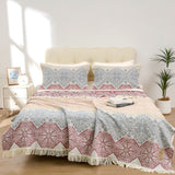 Throw Blanket Oversized 100% Cotton Boho Woven