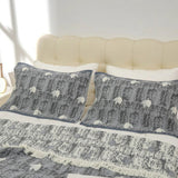 Throw Blanket Oversized 100% Cotton Boho Woven