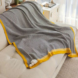 Throw Blanket Ultra-Soft Acrylic Lightweight & Machine Washable