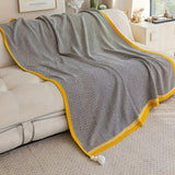 Throw Blanket Ultra-Soft Acrylic Lightweight & Machine Washable