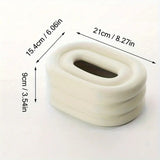 Tissue Box Ceramic Wind Ring Design