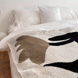 Travel Blanket All-Season Ultra-Soft Microfiber 51 x 63