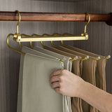 Trouser Hanger Space-Saving Foldable 360° Rotating