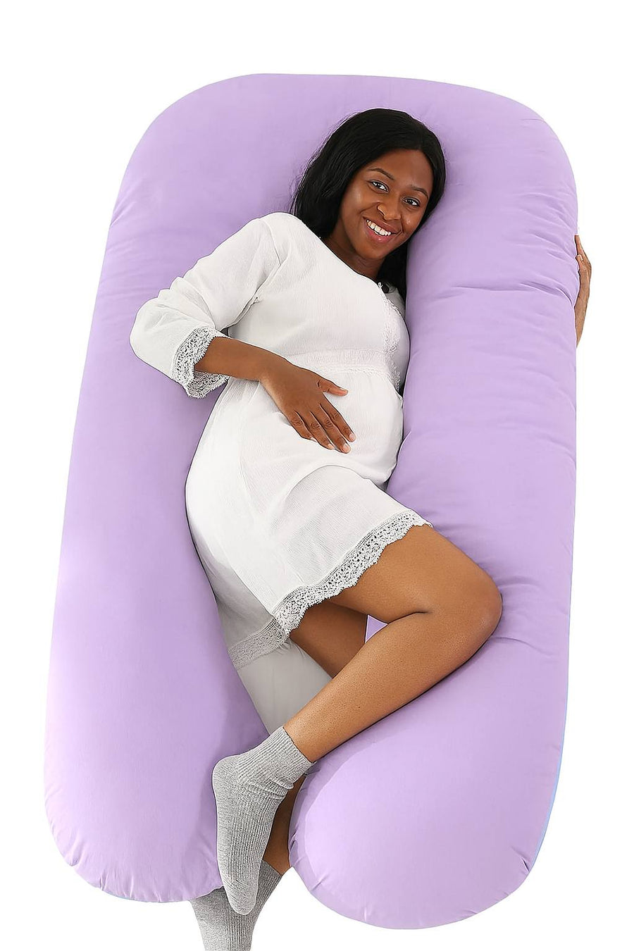 Full Body Support Cushion for Comfortable Hugging