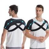 Compression Brace for Both Shoulders