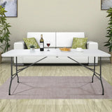 Folding Table for Convenient Transport