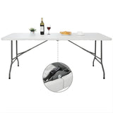 Folding Table for Convenient Transport