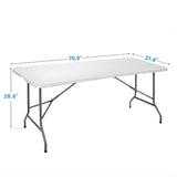 Folding Table for Convenient Transport