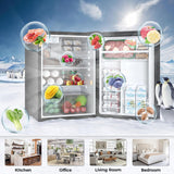 2.6\3.2 cu. ft Mini Fridge with Freezer
