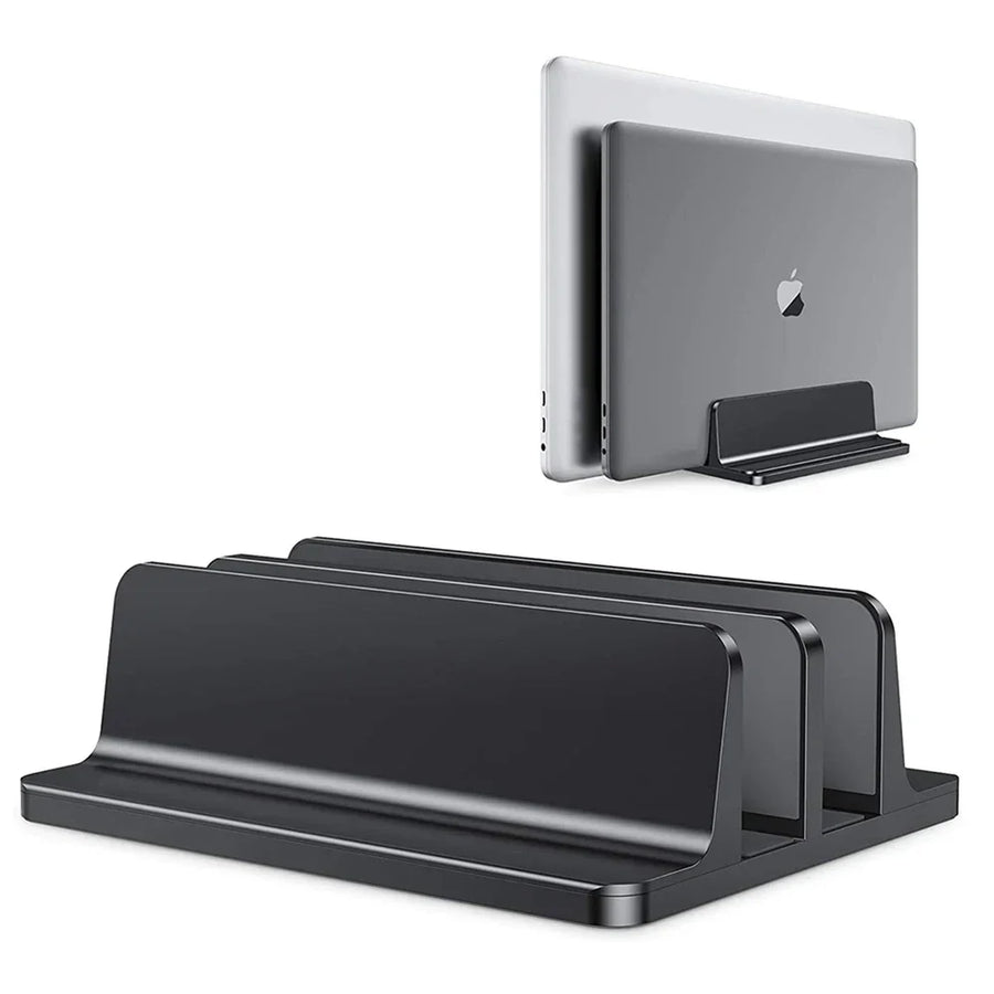 Vertical Laptop Holder in Aluminum Material