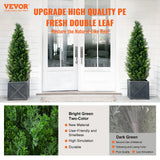 Cedar Faux Topiary Plant