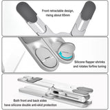 Aluminum Laptop Stand with 360-Degree Adjustable Angles