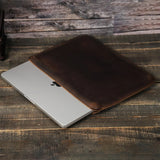 Genuine Leather Sleeve for Laptops