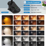 Book Light with 14 LEDs and Clip-On Design