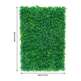 Set of 12 Faux Wall Panels for Indoor Plant Decoration