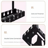 Adjustable Cable Organizer Tray for Under-Desk Use